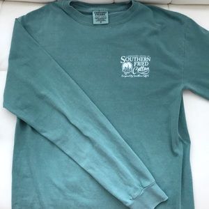 Southern Fried Cotton Long Sleeve T-shirt